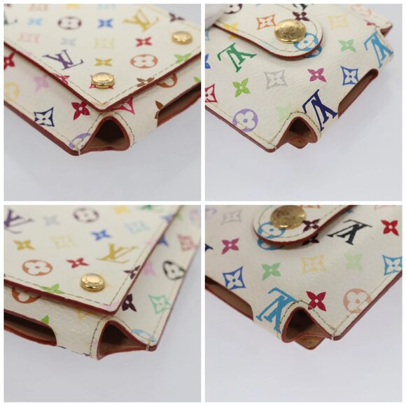 LOUIS VUITTON Monogram Multicolor iPod Nano Case White - Picture 15 of 15